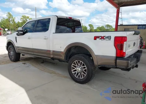 2019 Ford F-250 King Ranch from USA, damaged, VIN 1FT7W2BT7KEC03778